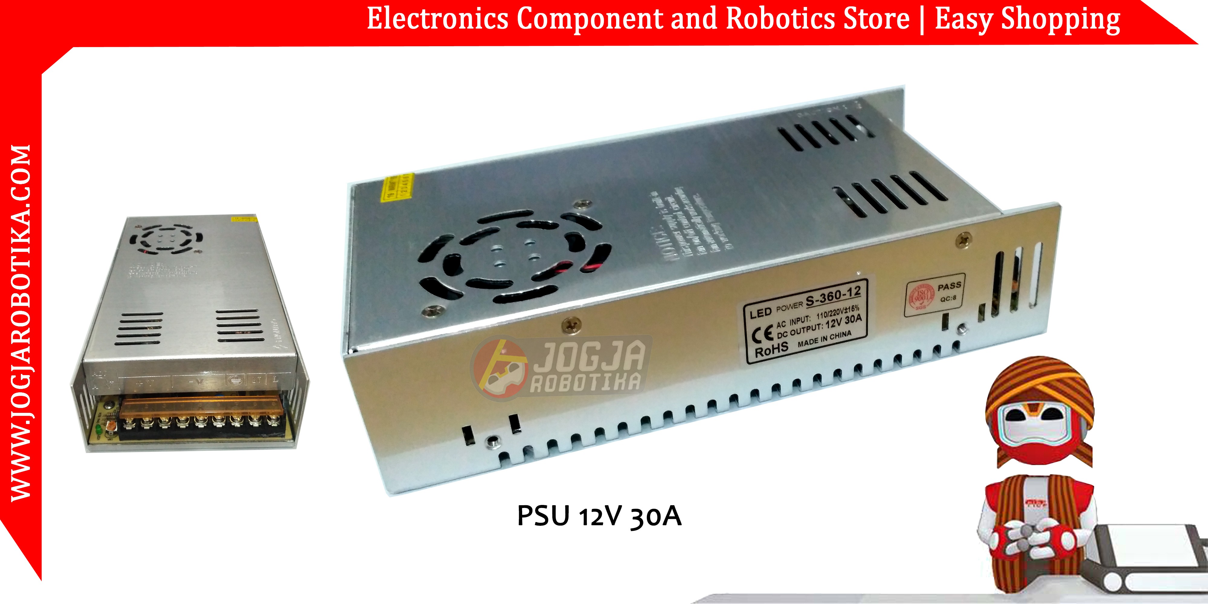 PSU 12V 30A