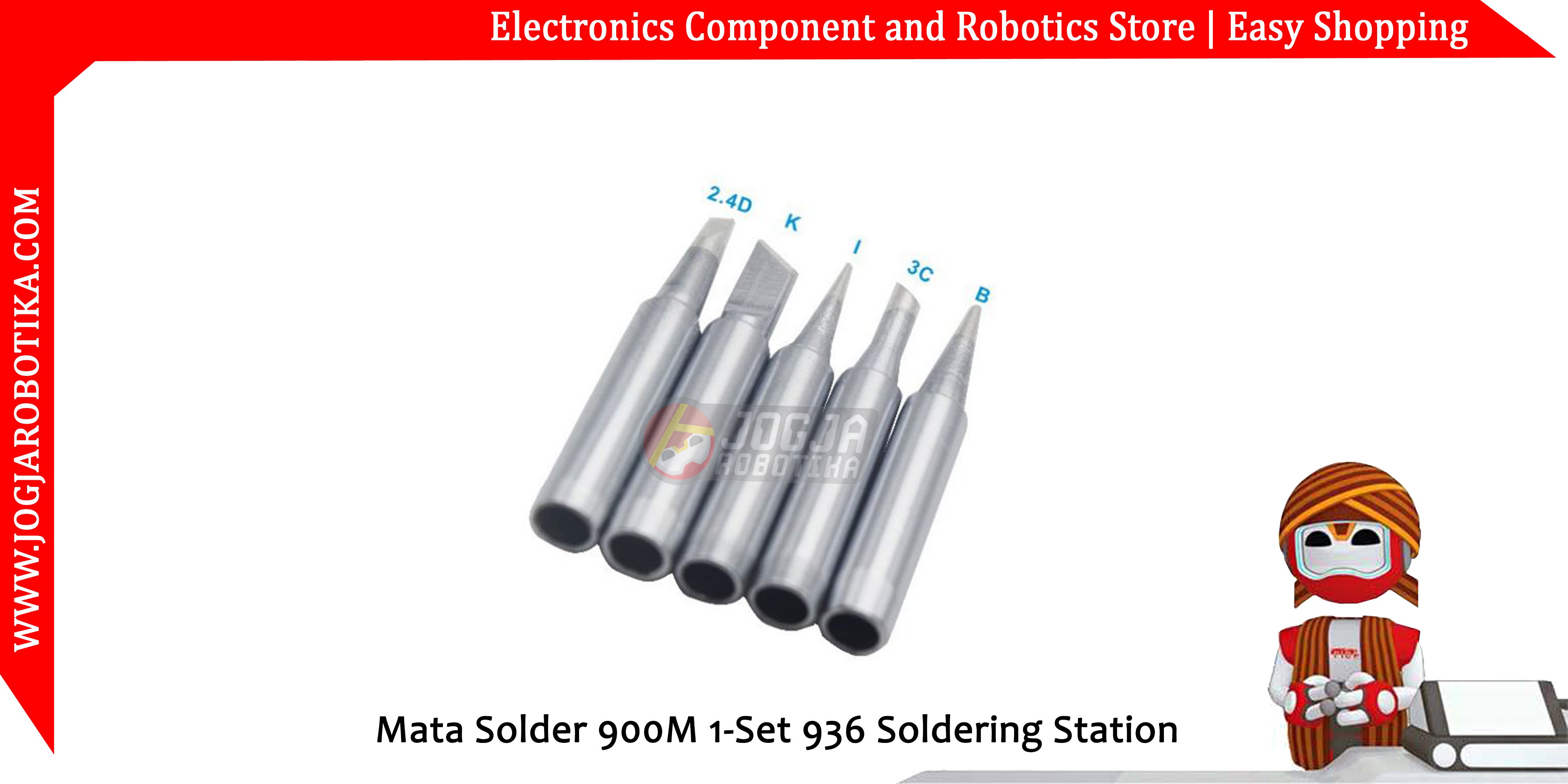 Mata Solder 900M 1-Set 936 Soldering Station