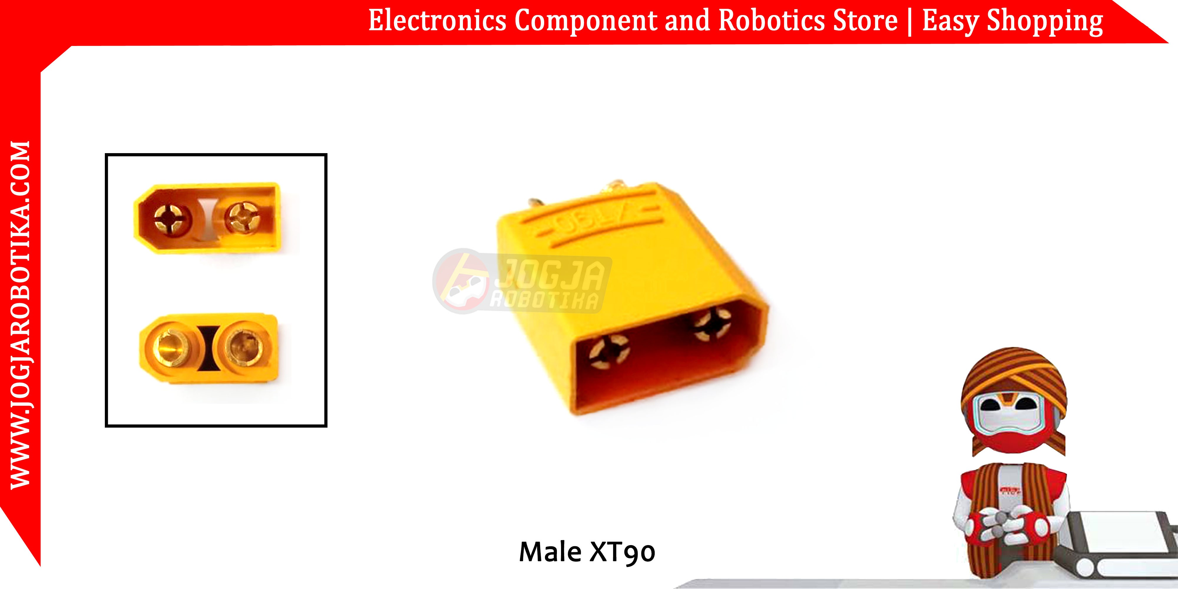 Male XT90