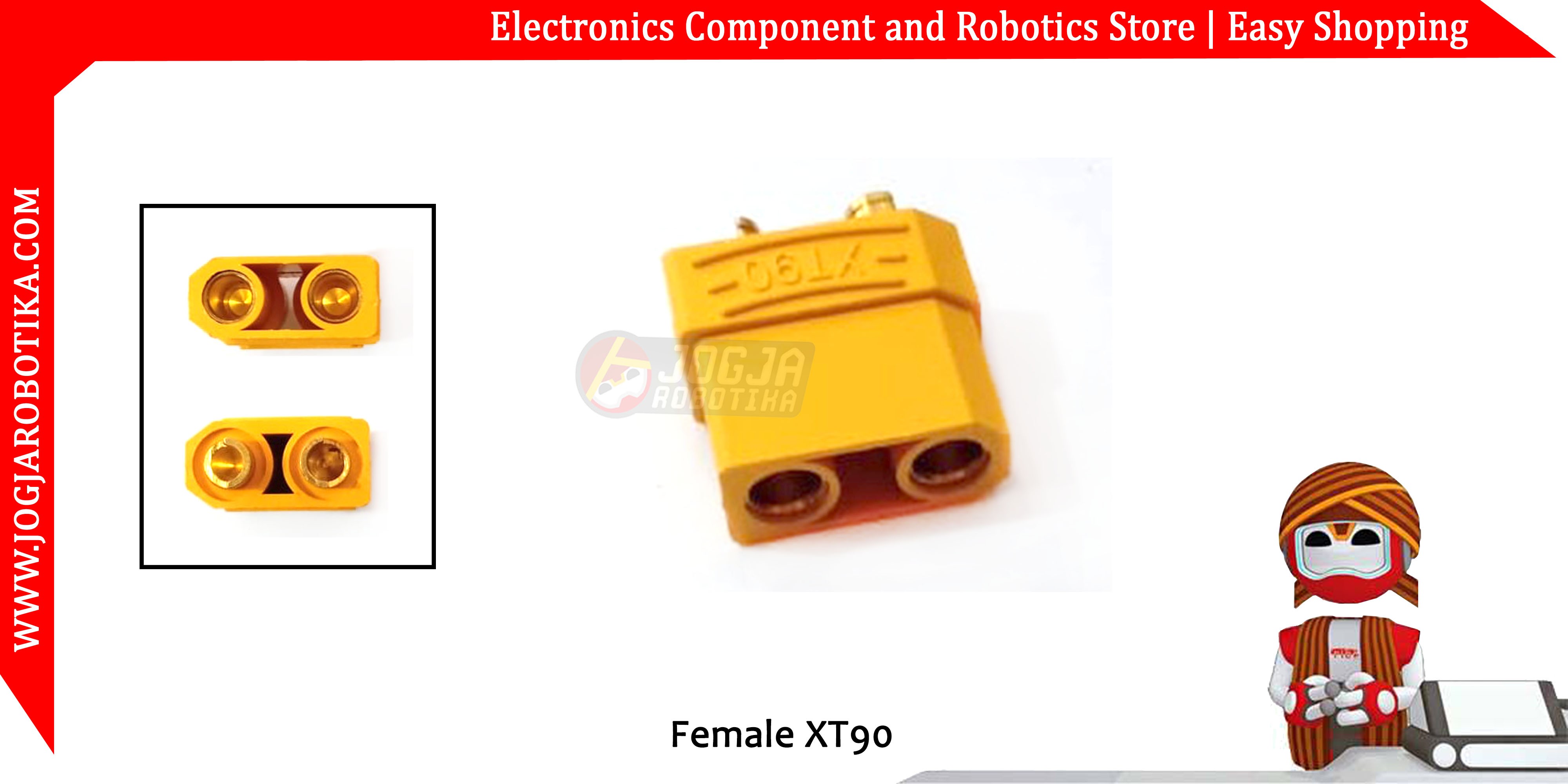 Female XT90