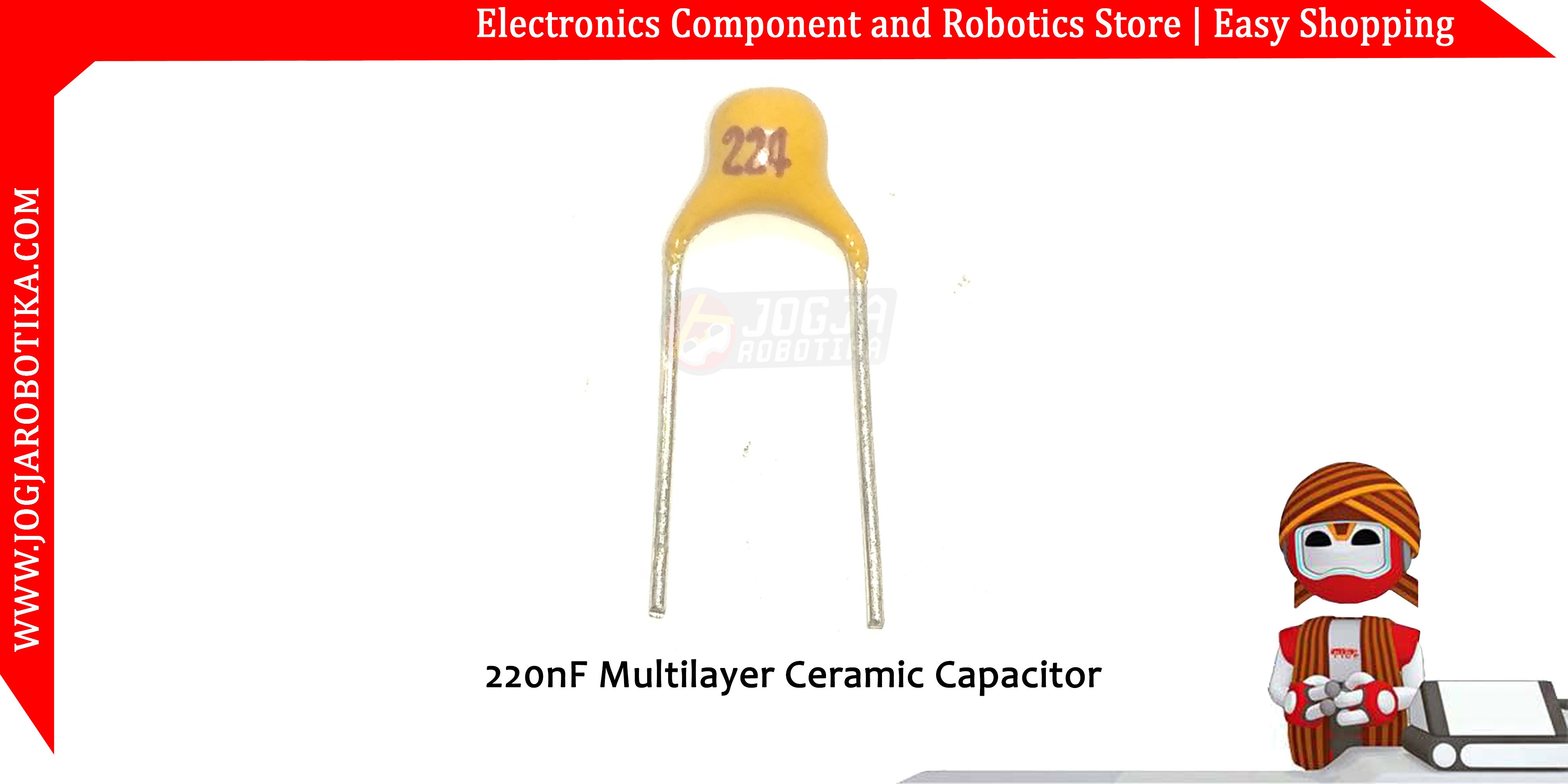 220nF Multilayer Ceramic Capacitor