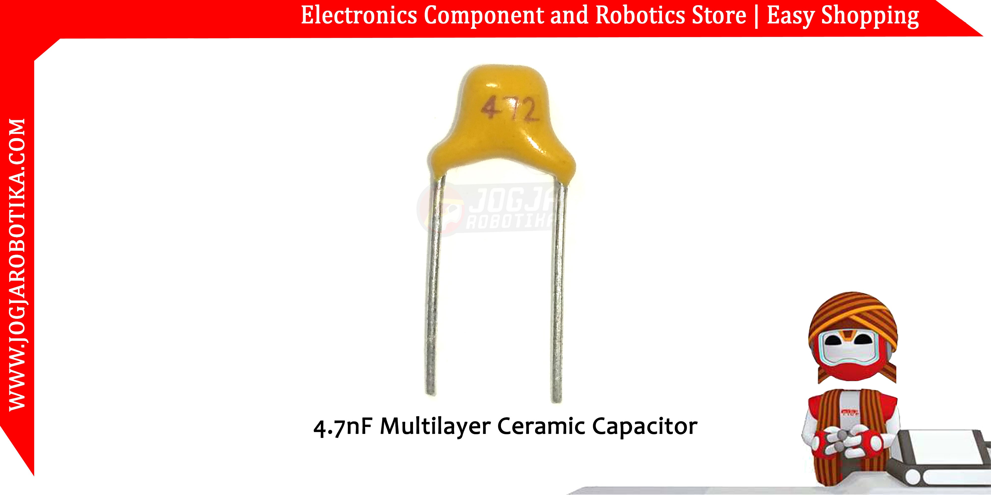4.7nF Multilayer Ceramic Capacitor