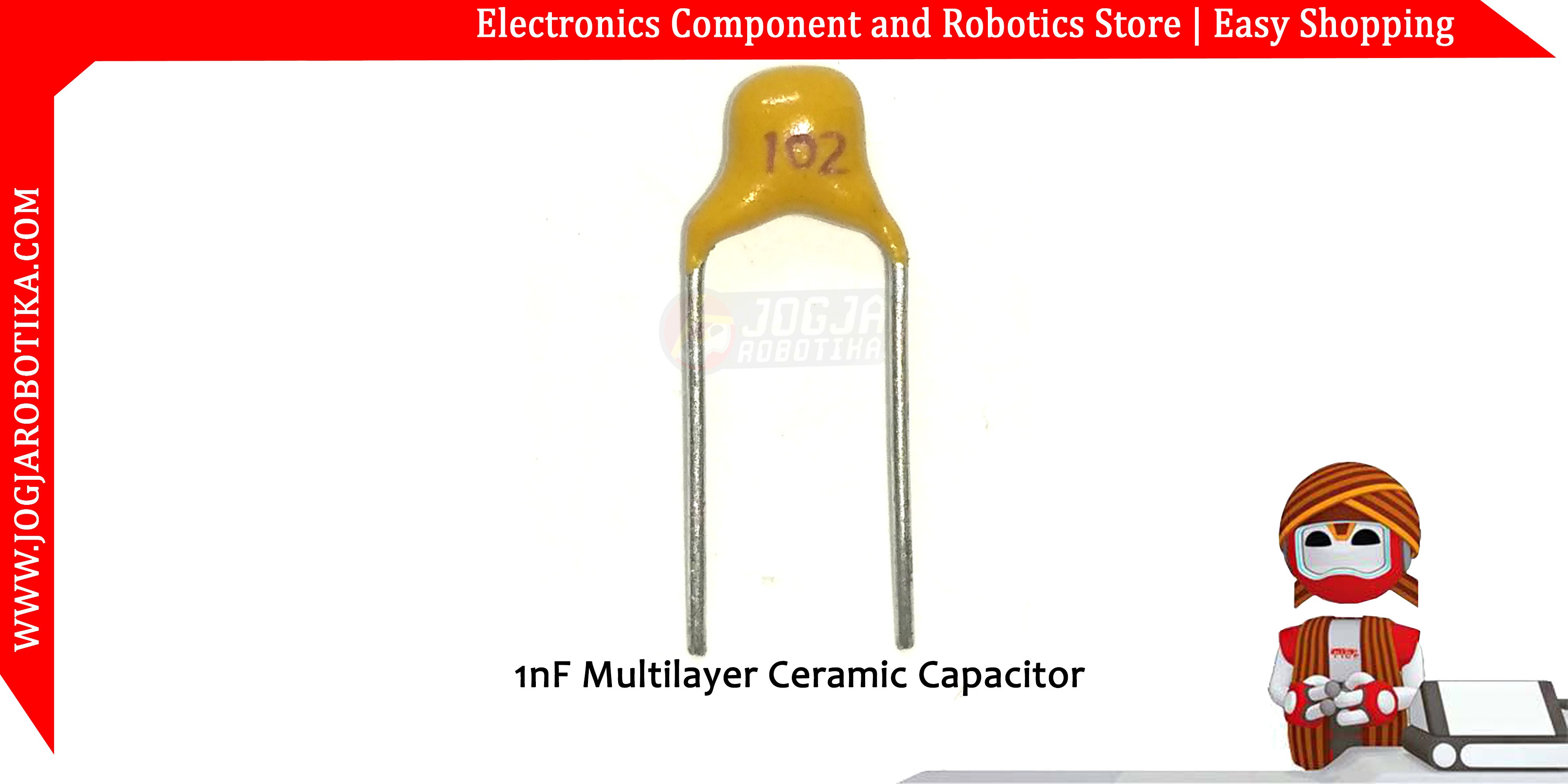1000pF 1nF Multilayer Ceramic Capacitor