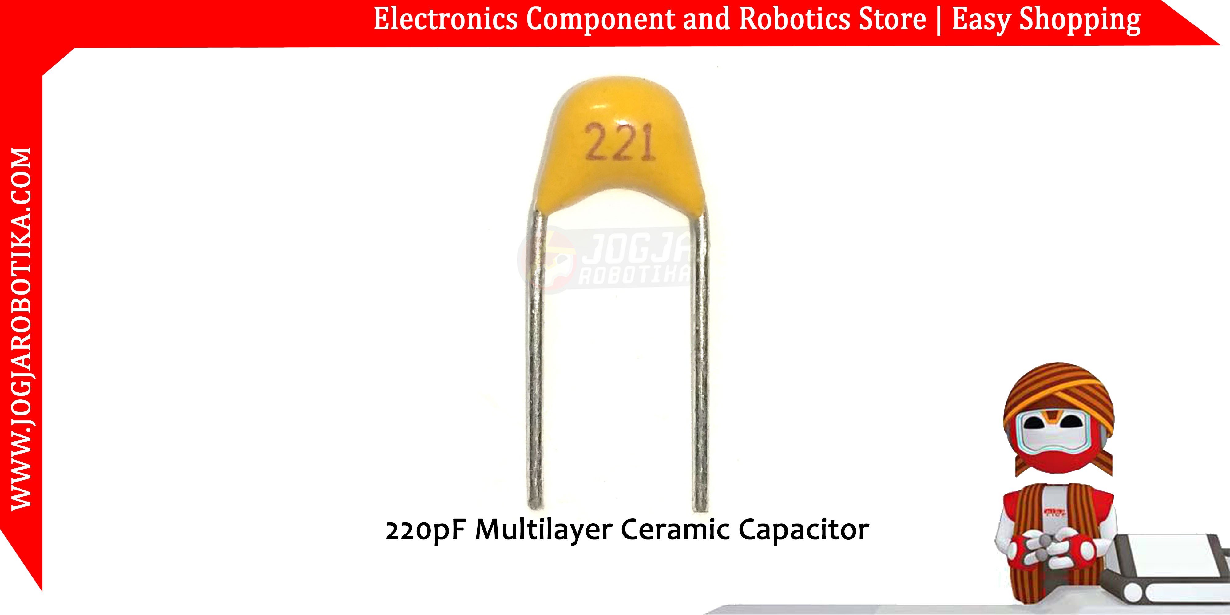 220pF Multilayer Ceramic Capacitor