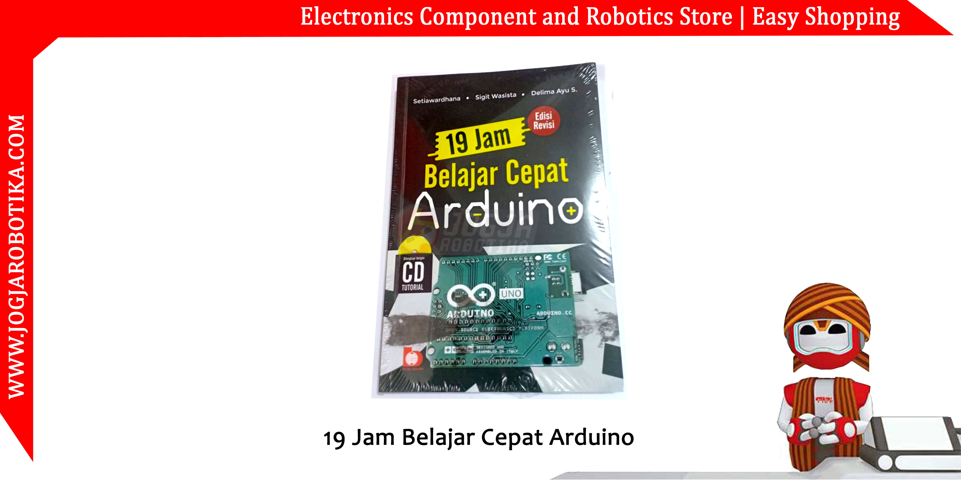 19 Jam Belajar Cepat Arduino