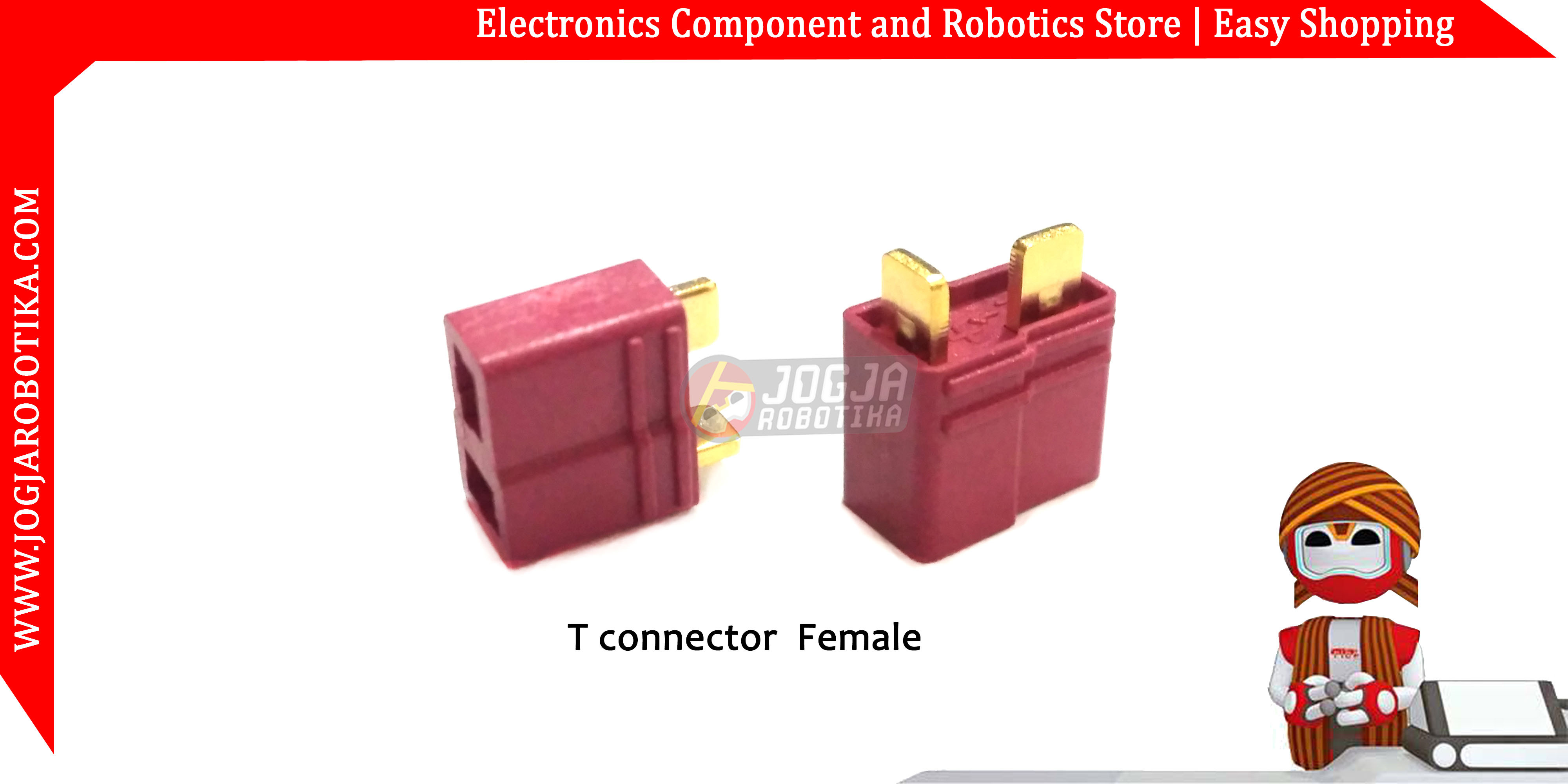 T connector  Female