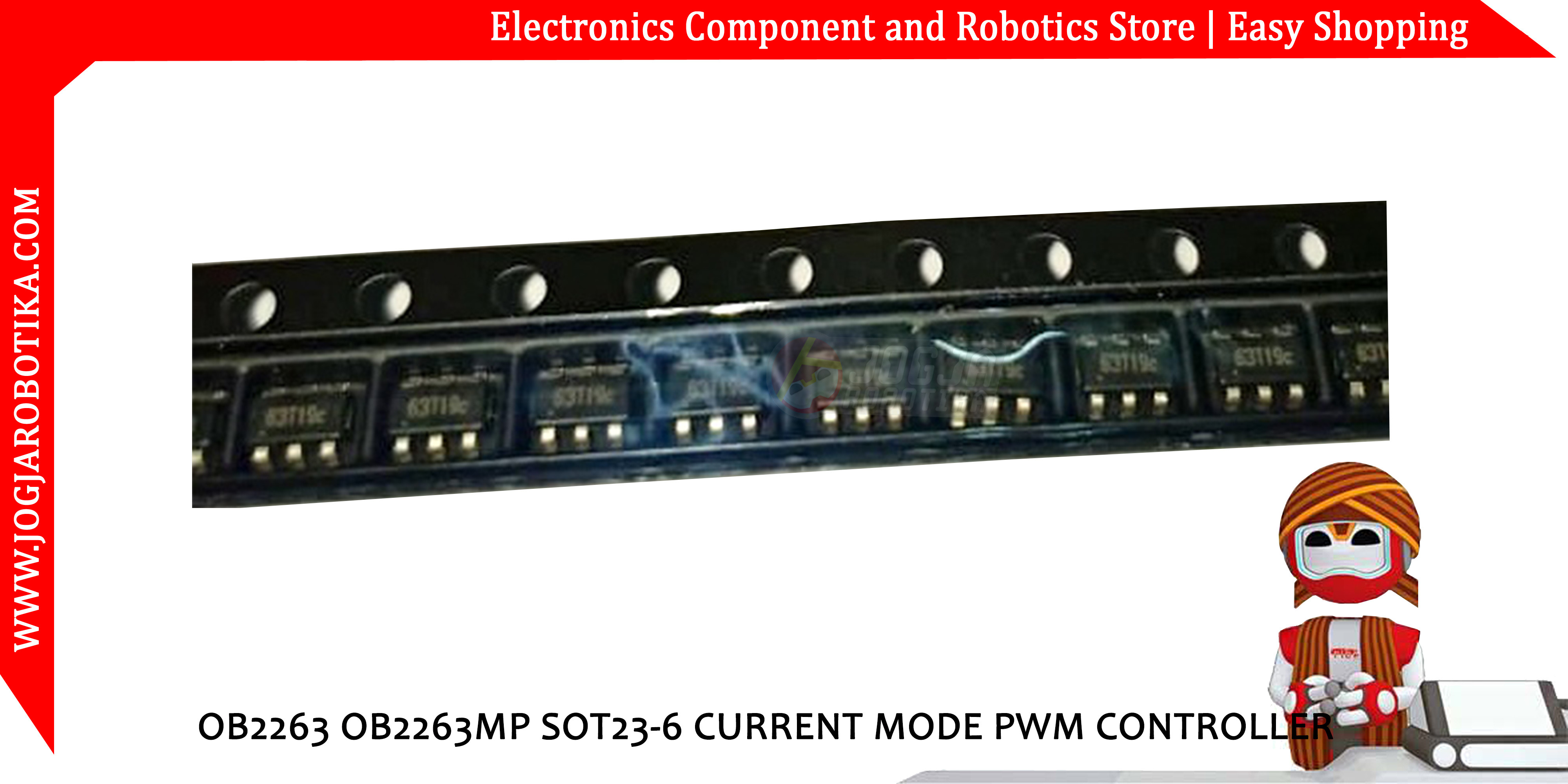 OB2263 OB2263MP SOT23-6 Current Mode PWM Controller