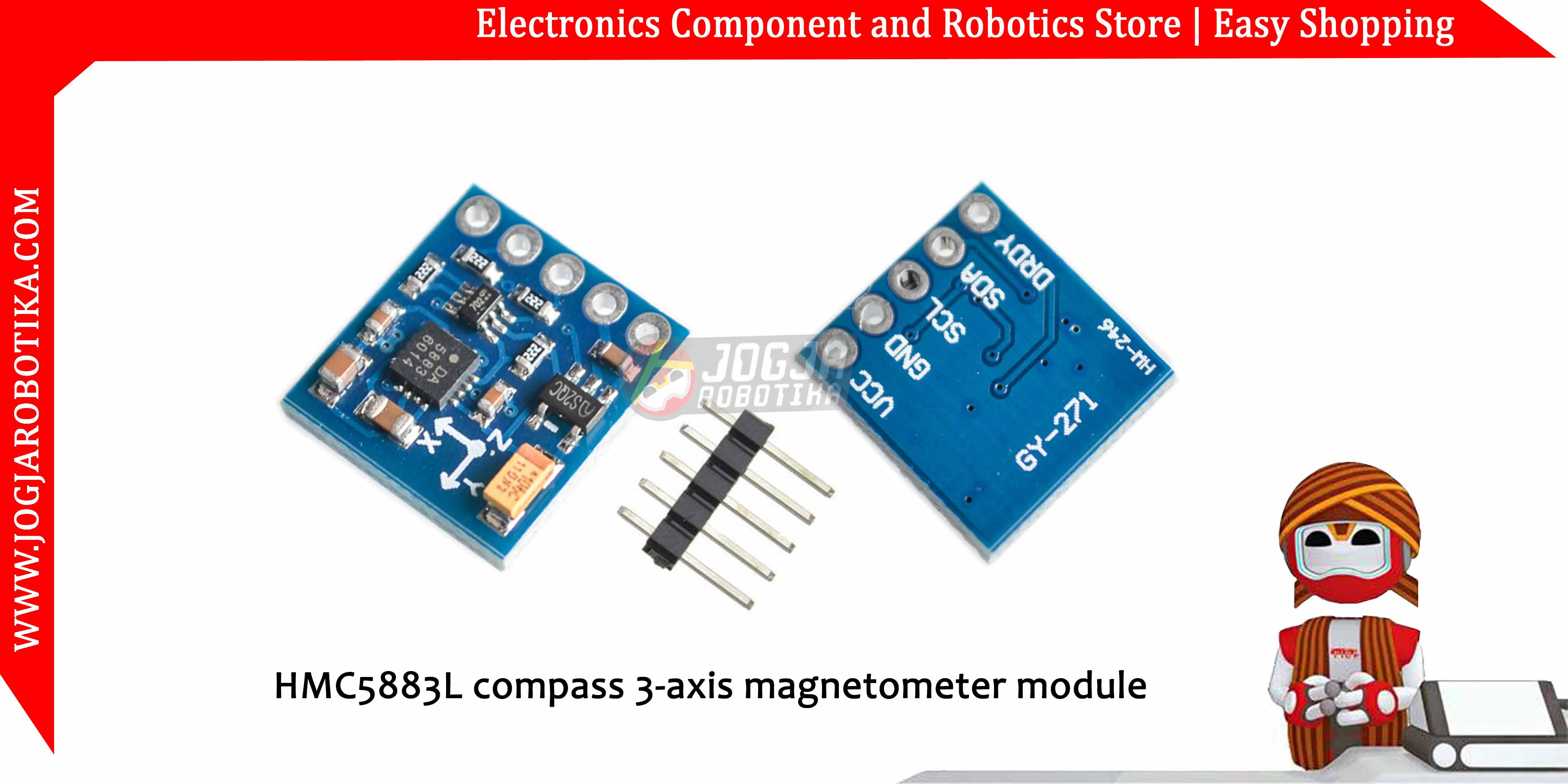 HMC5883L compass 3-axis magnetometer module