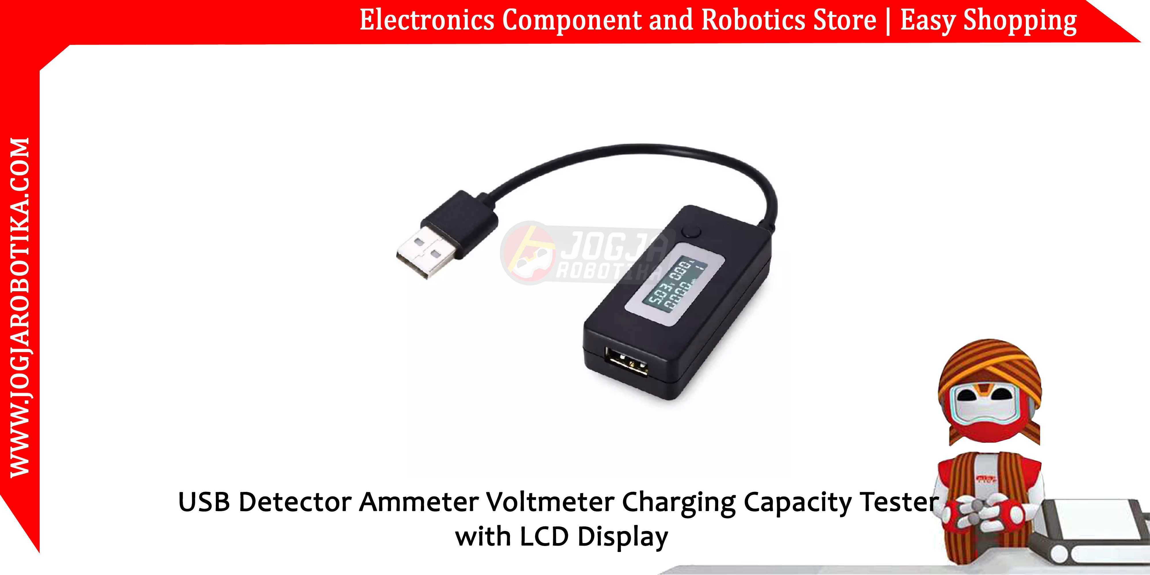 KCX-017 USB Doctor Tester Charging Capacity