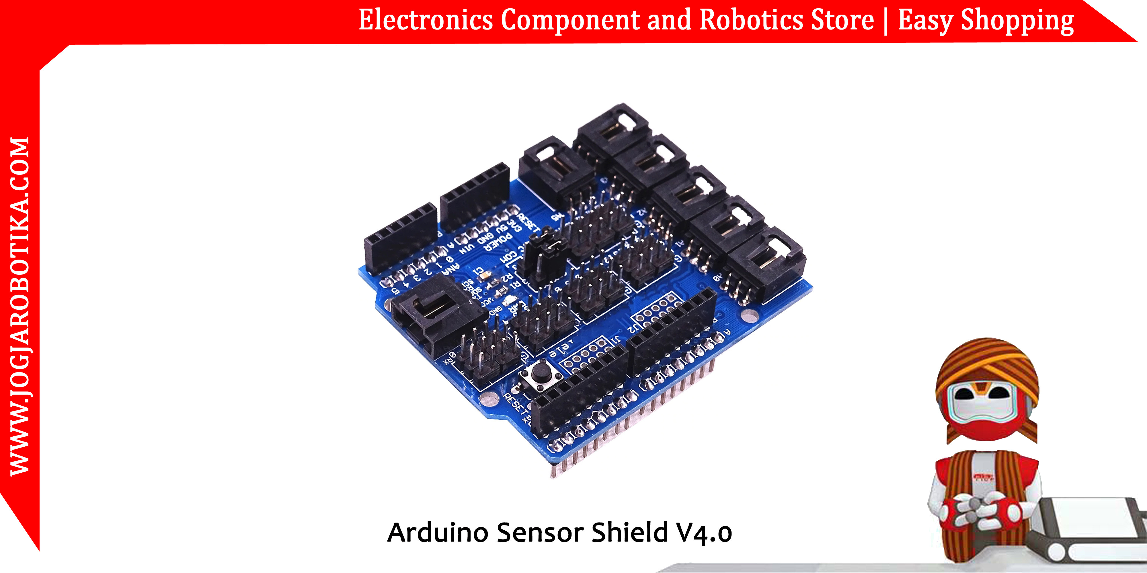 Arduino Sensor Shield V4.0