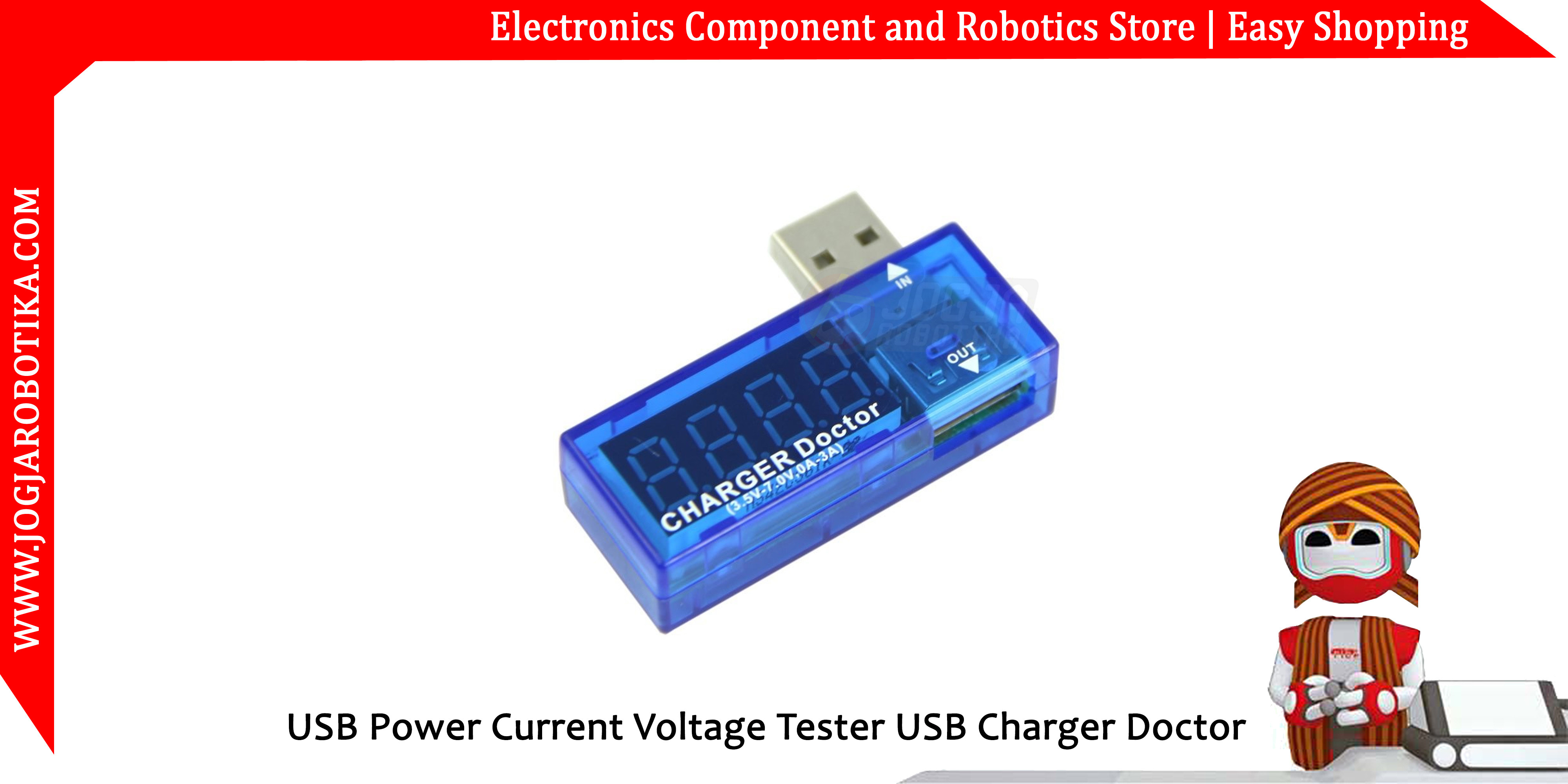 USB Power Current Voltage Tester