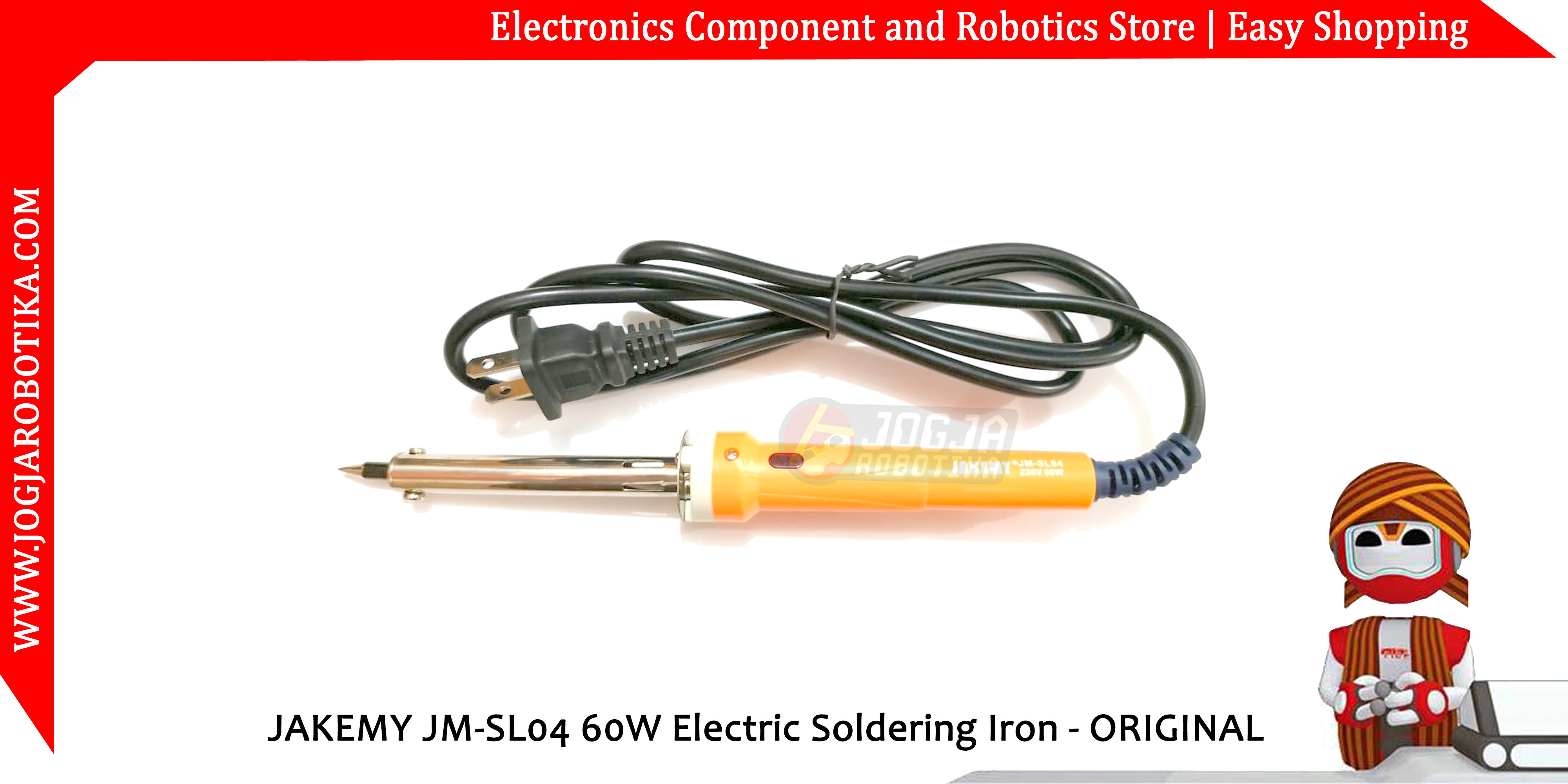 JAKEMY JM-SL04 60W Electric Soldering Iron - ORIGINAL