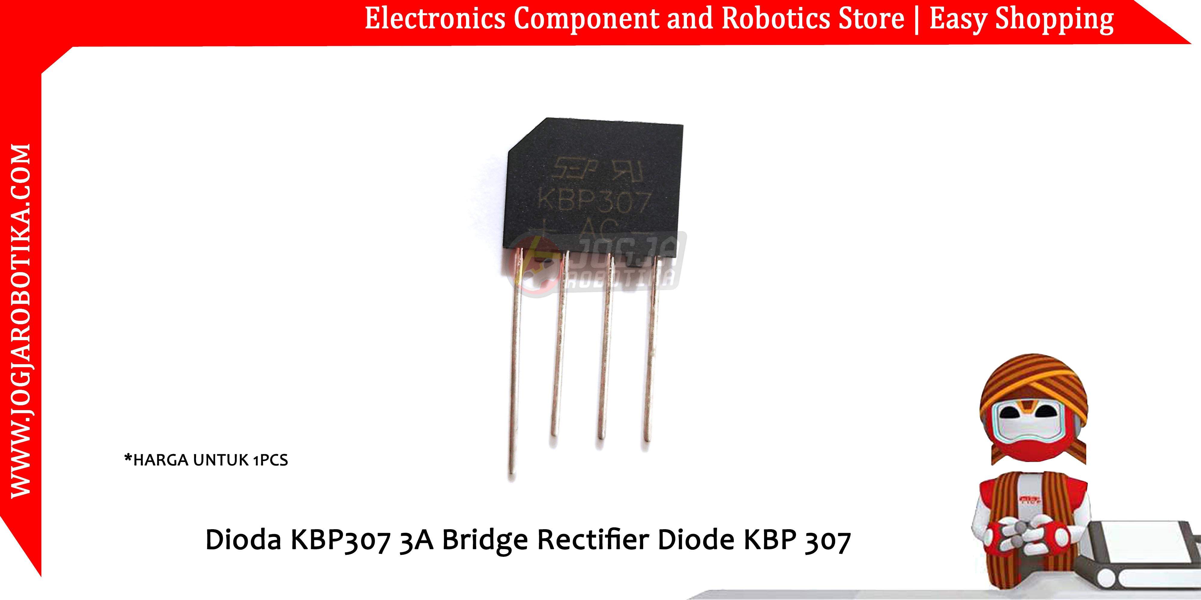 Dioda KBP307 3A Bridge Rectifier Diode KBP 307
