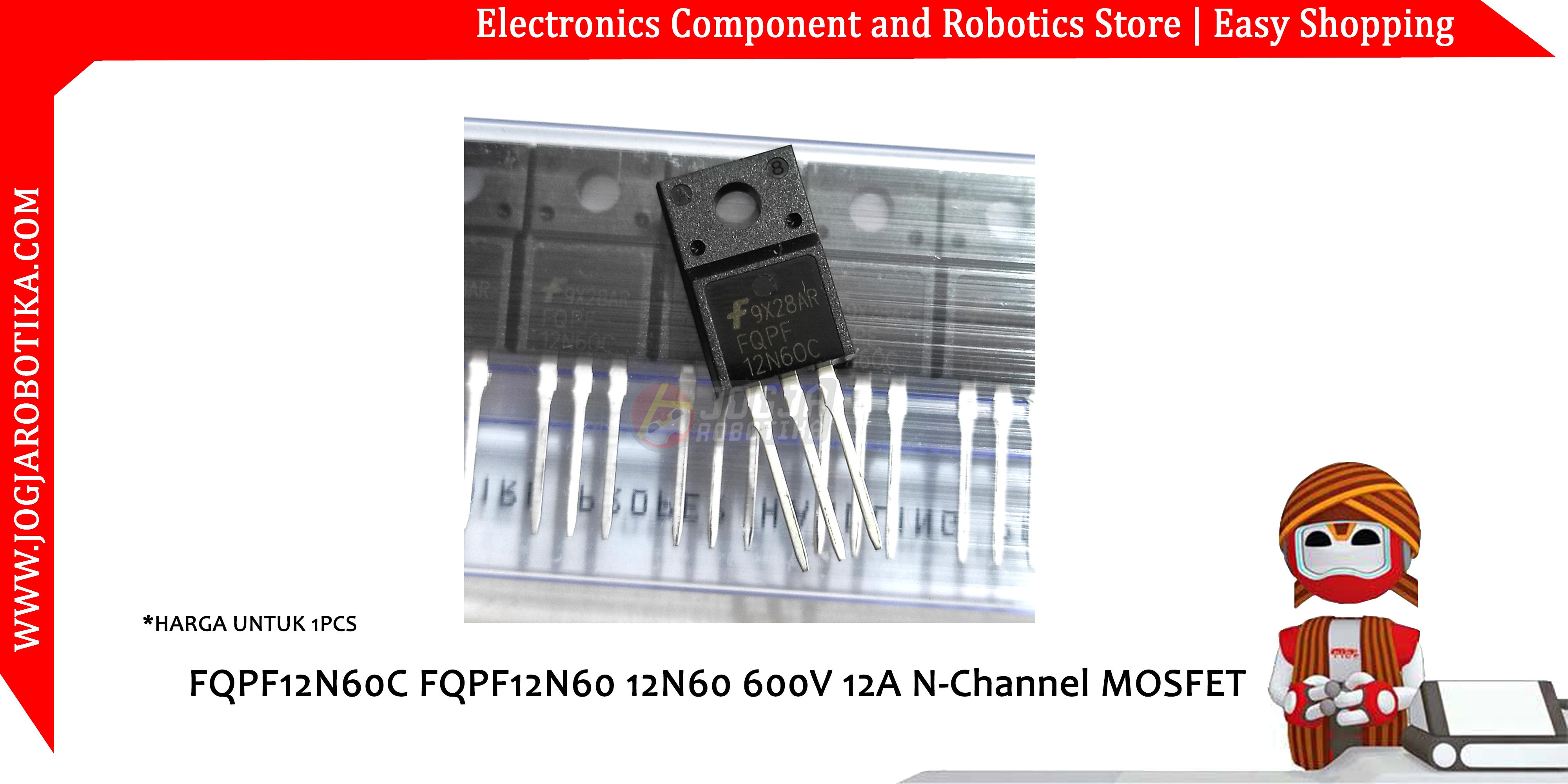 FQPF12N60C FQPF12N60 12N60 600V 12A N-Channel MOSFET Original