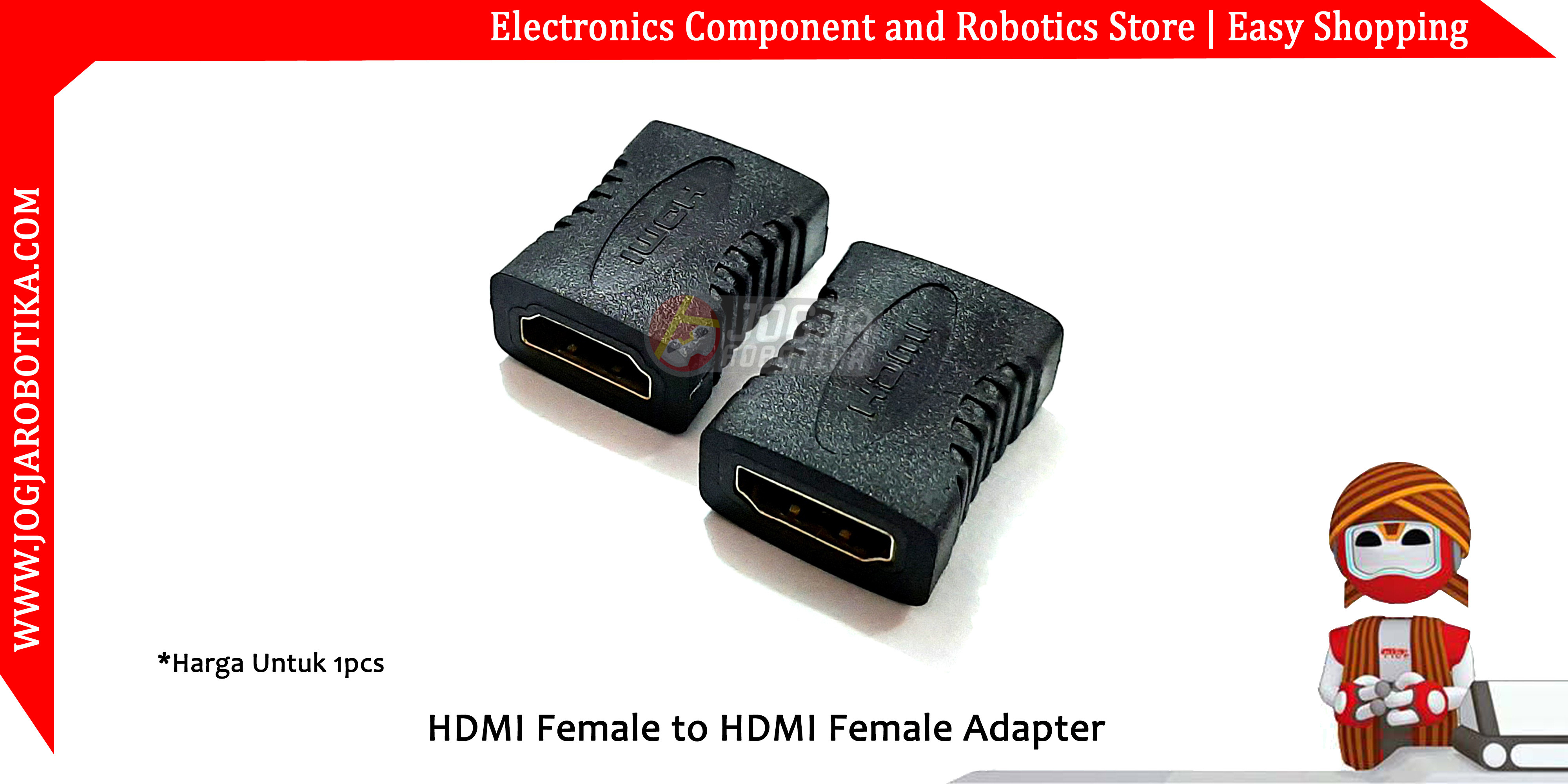 HDMI Female to HDMI Female Adapter