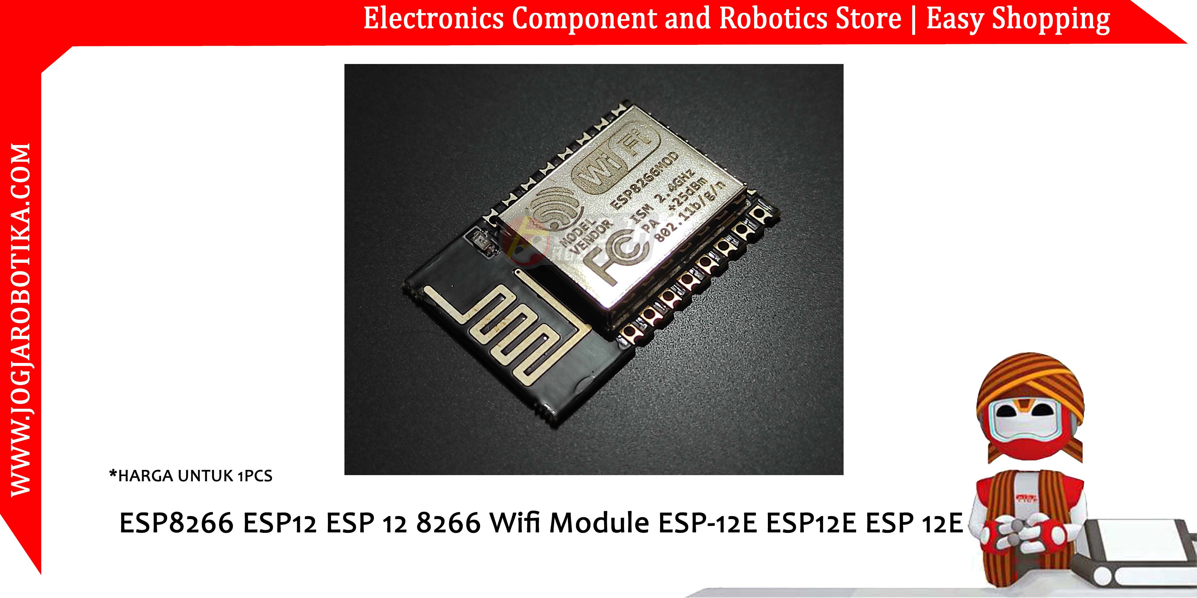 ESP8266 ESP-12 Serial WiFi ESP-12E