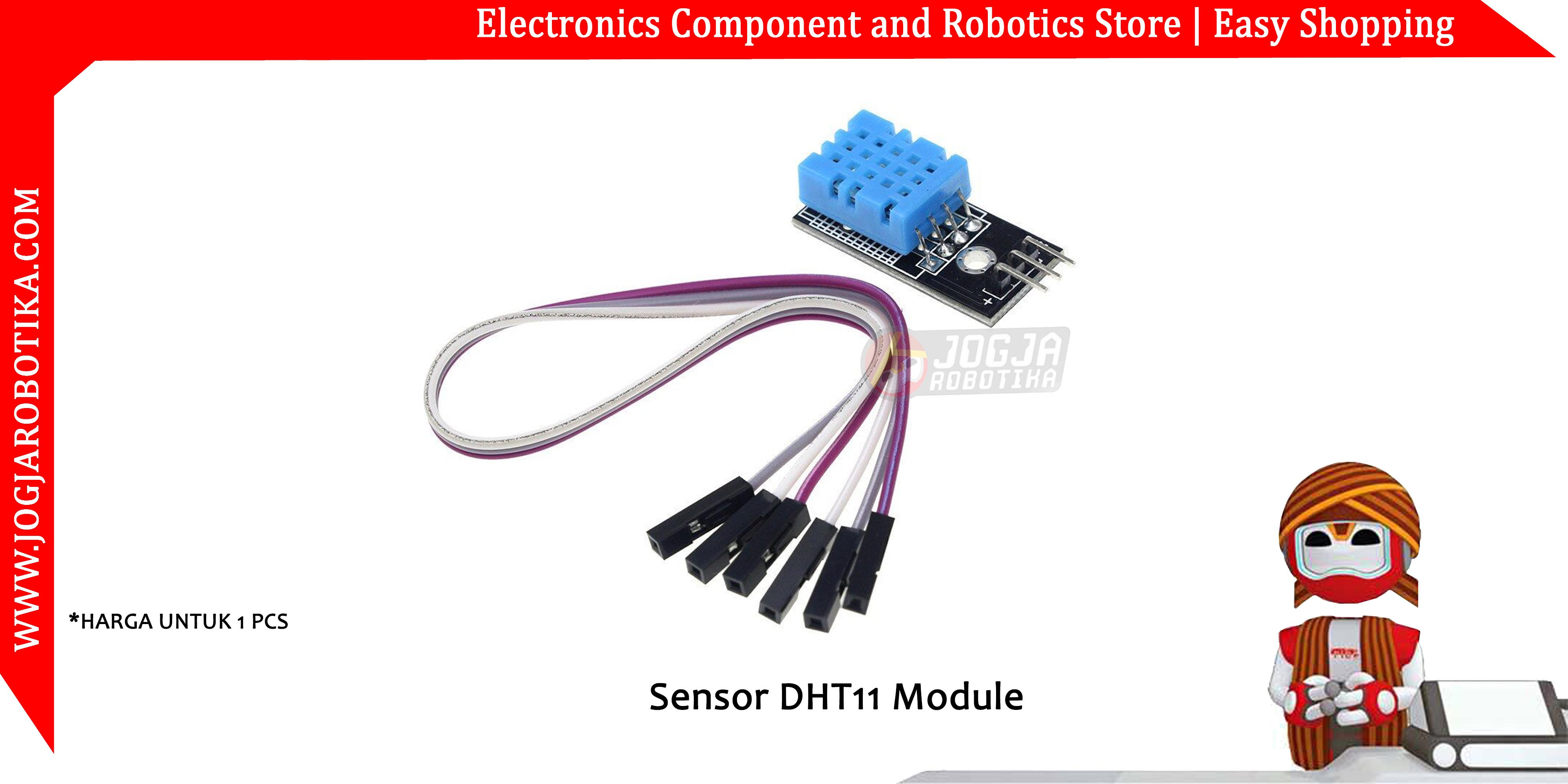 Sensor DHT11 (Modul)