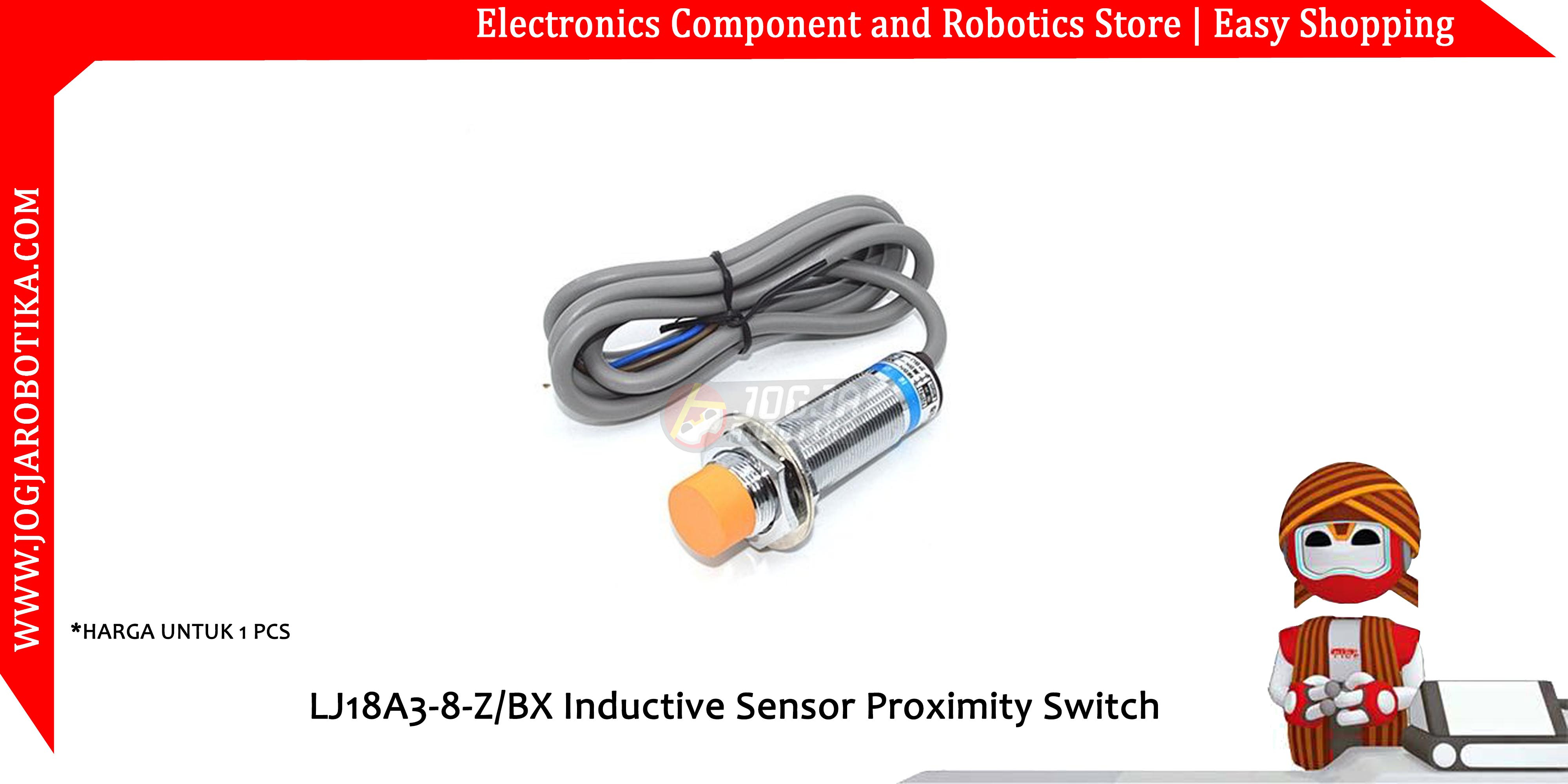 LJ18A3-8-Z/BX Inductive  Sensor Proximity Switch