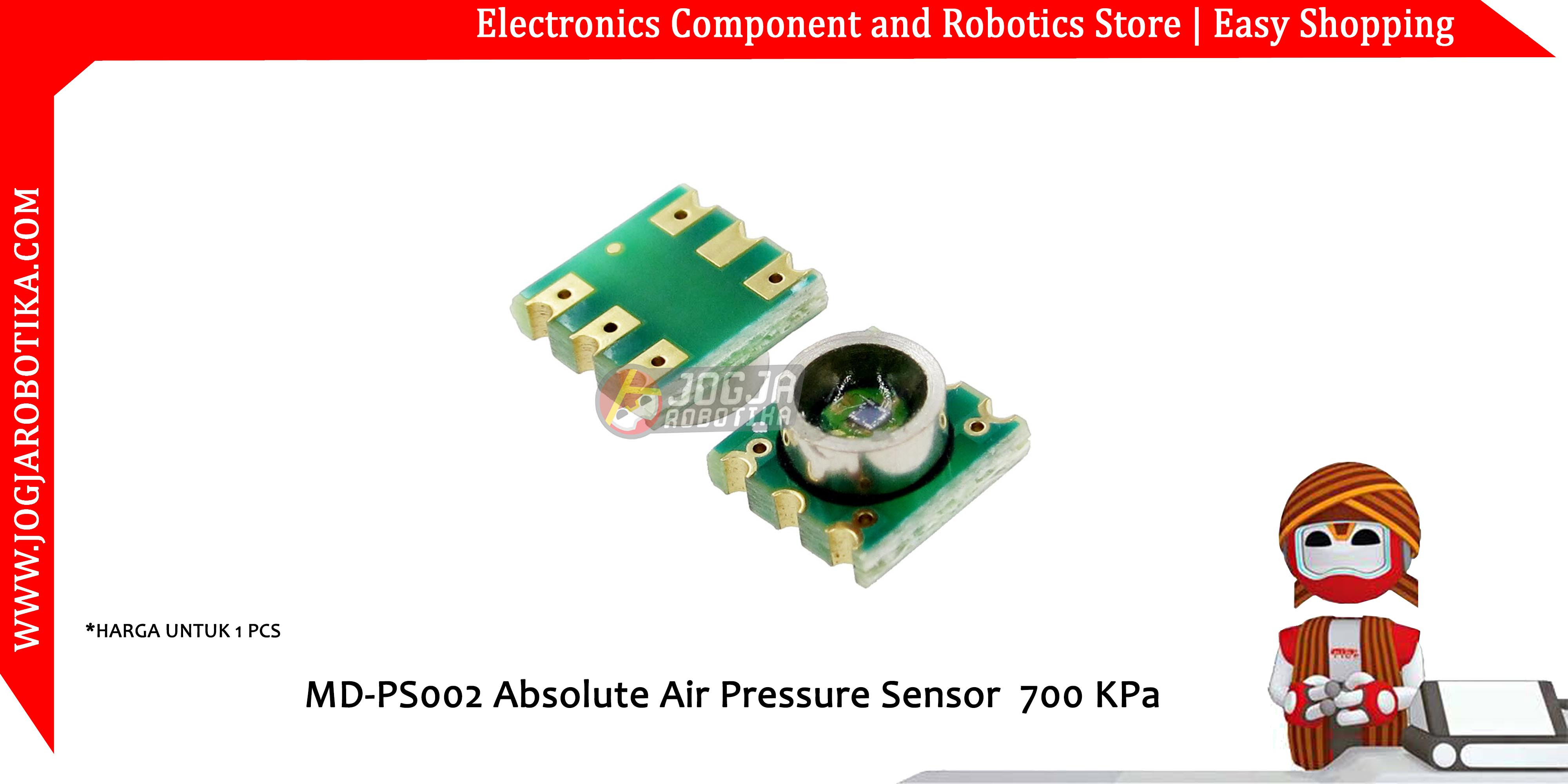 MD-PS002 Absolute Air Pressure Sensor 700 KPa