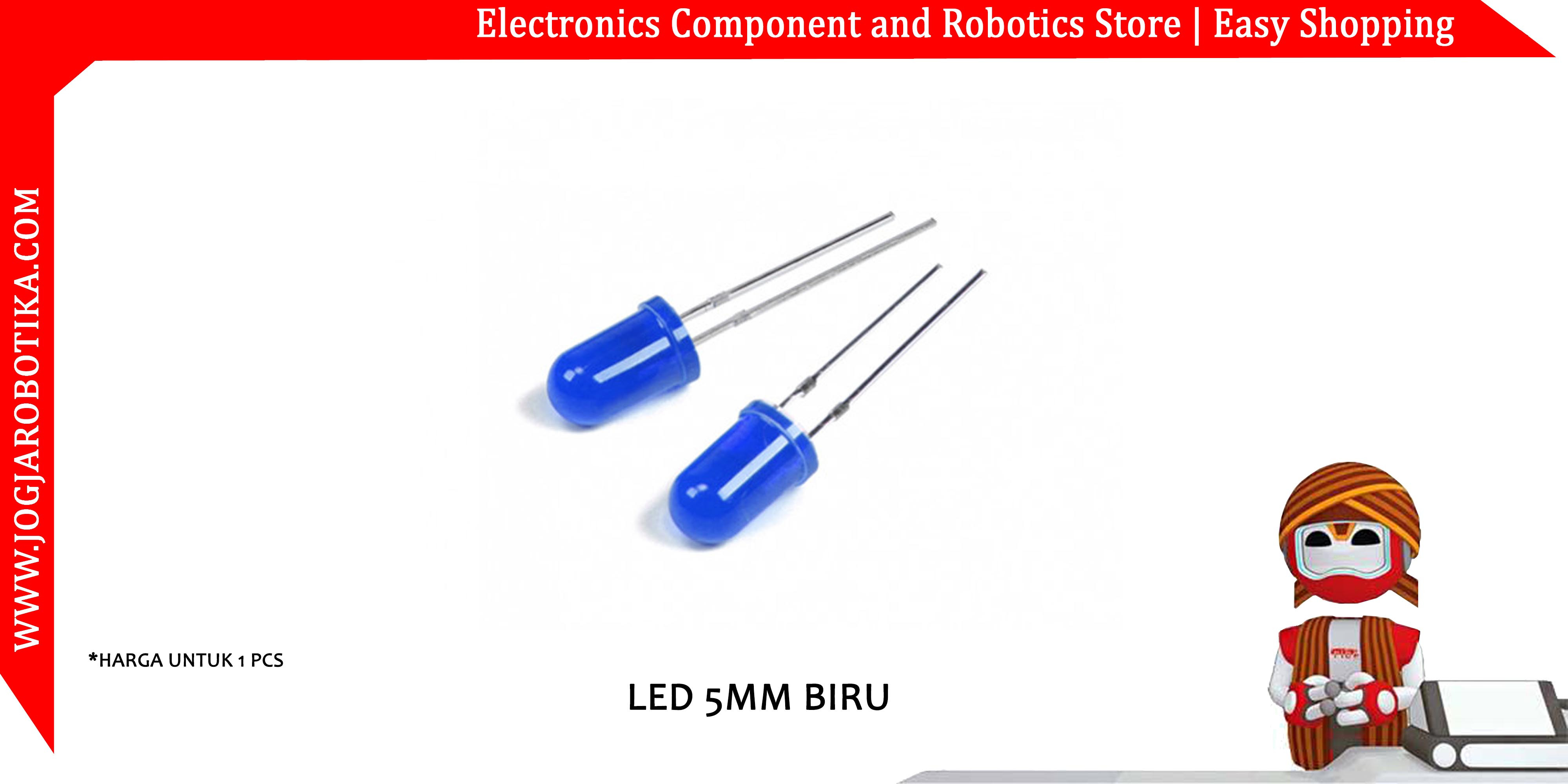 LED 5MM Biru