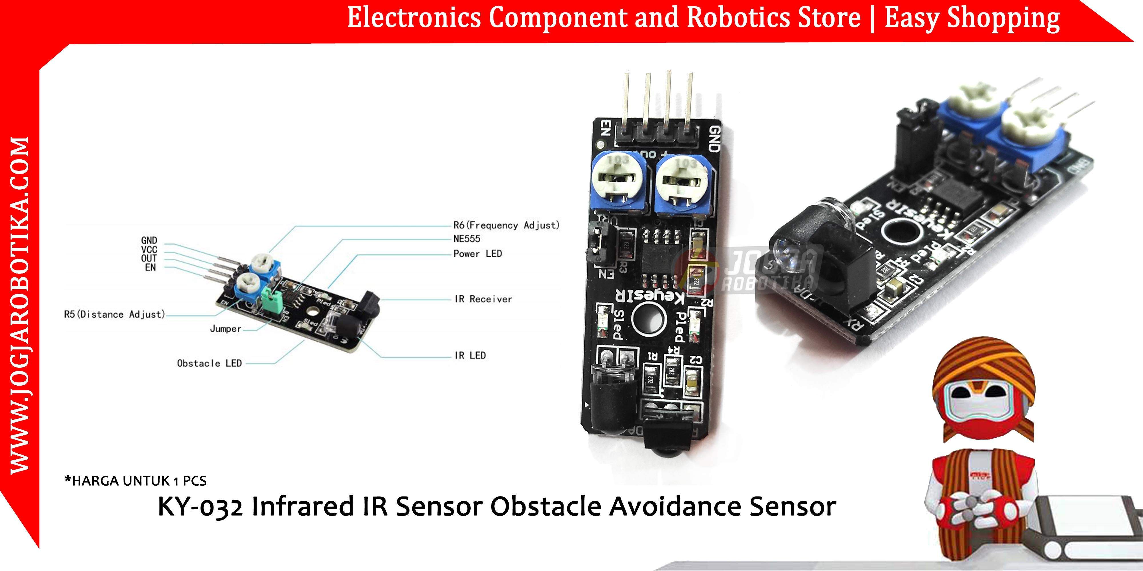 KY-032 Infrared IR Sensor Obstacle Avoidance Sensor