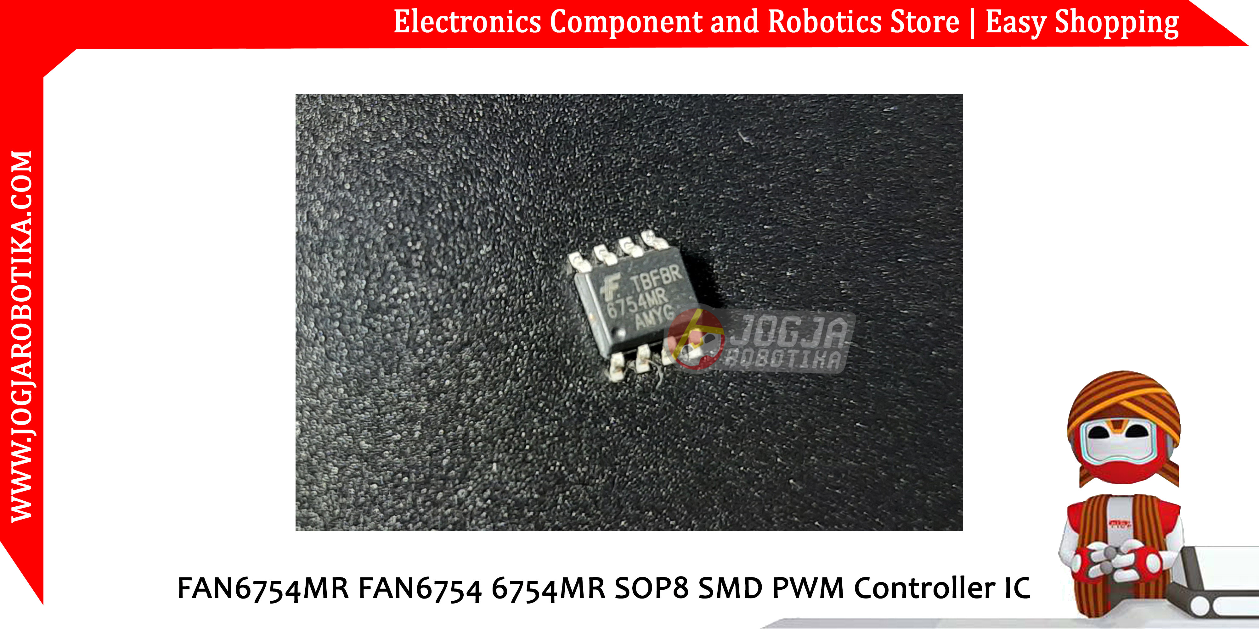 FAN6754MR FAN6754 6754MR SOP8 SMD PWM Controller IC