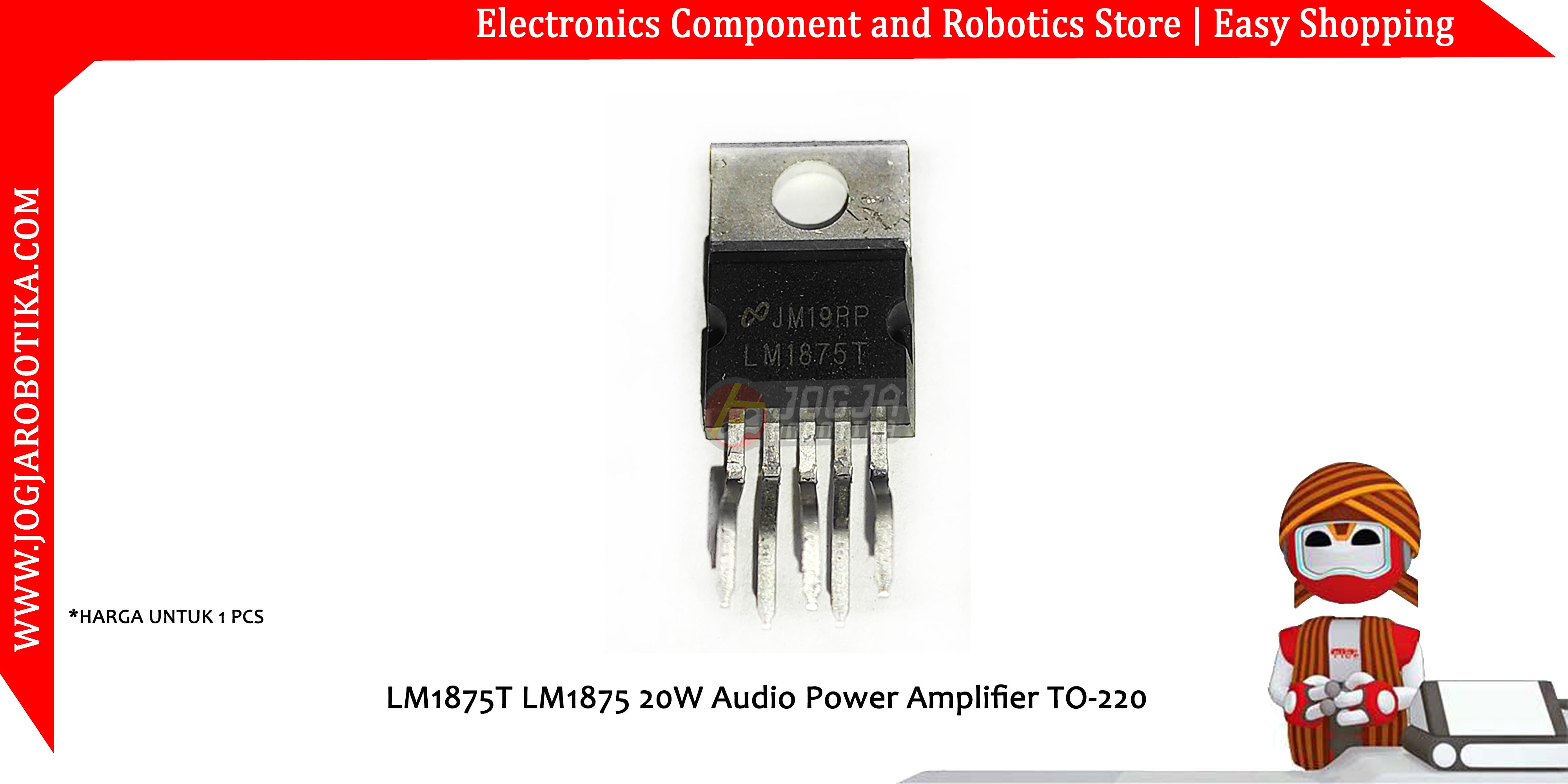 LM1875T LM1875 20W Audio Power Amplifier TO-220
