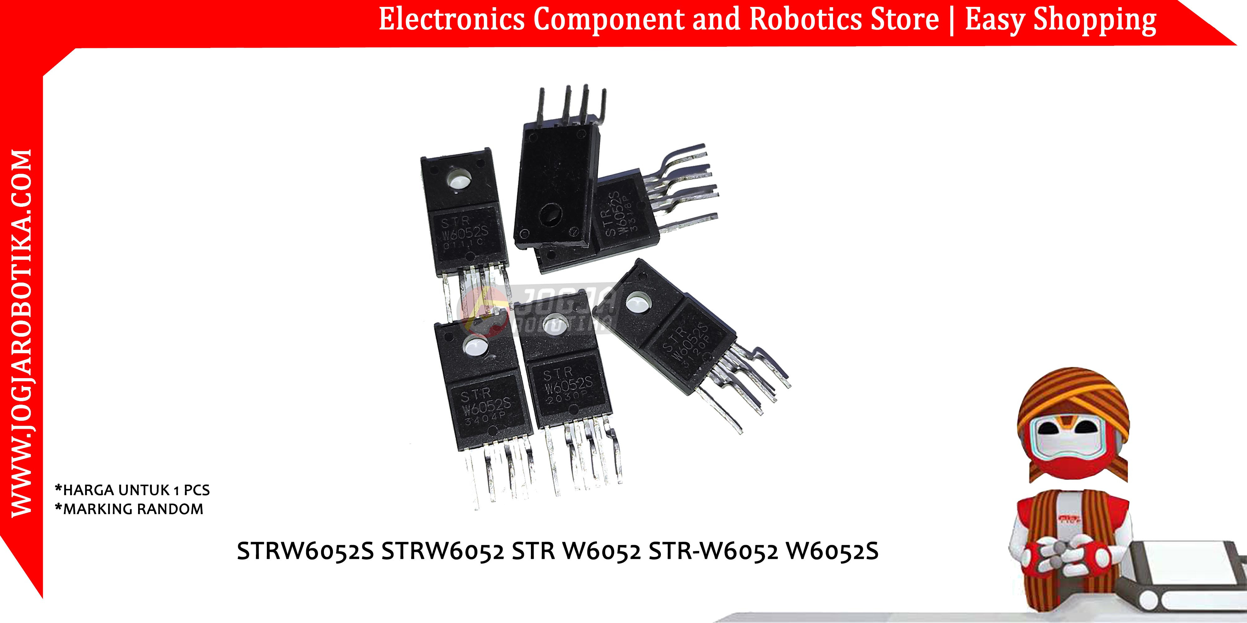 STRW6052S STRW6052 STR W6052 STR-W6052 W6052S