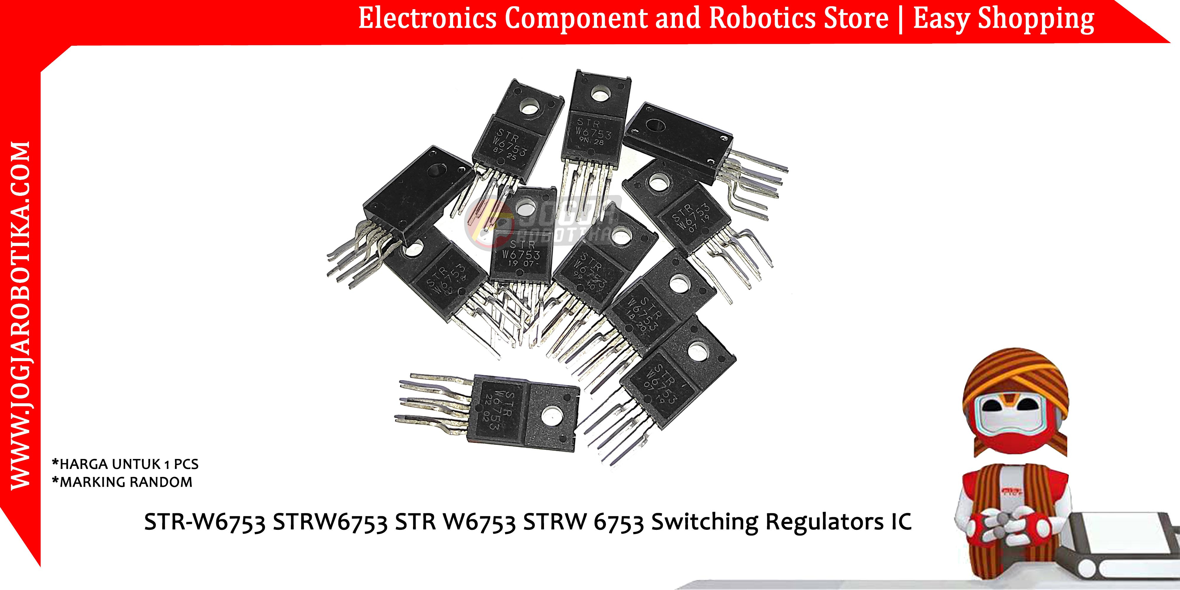 STR-W6753 STRW6753 STR W6753 STRW 6753 Switching Regulators IC