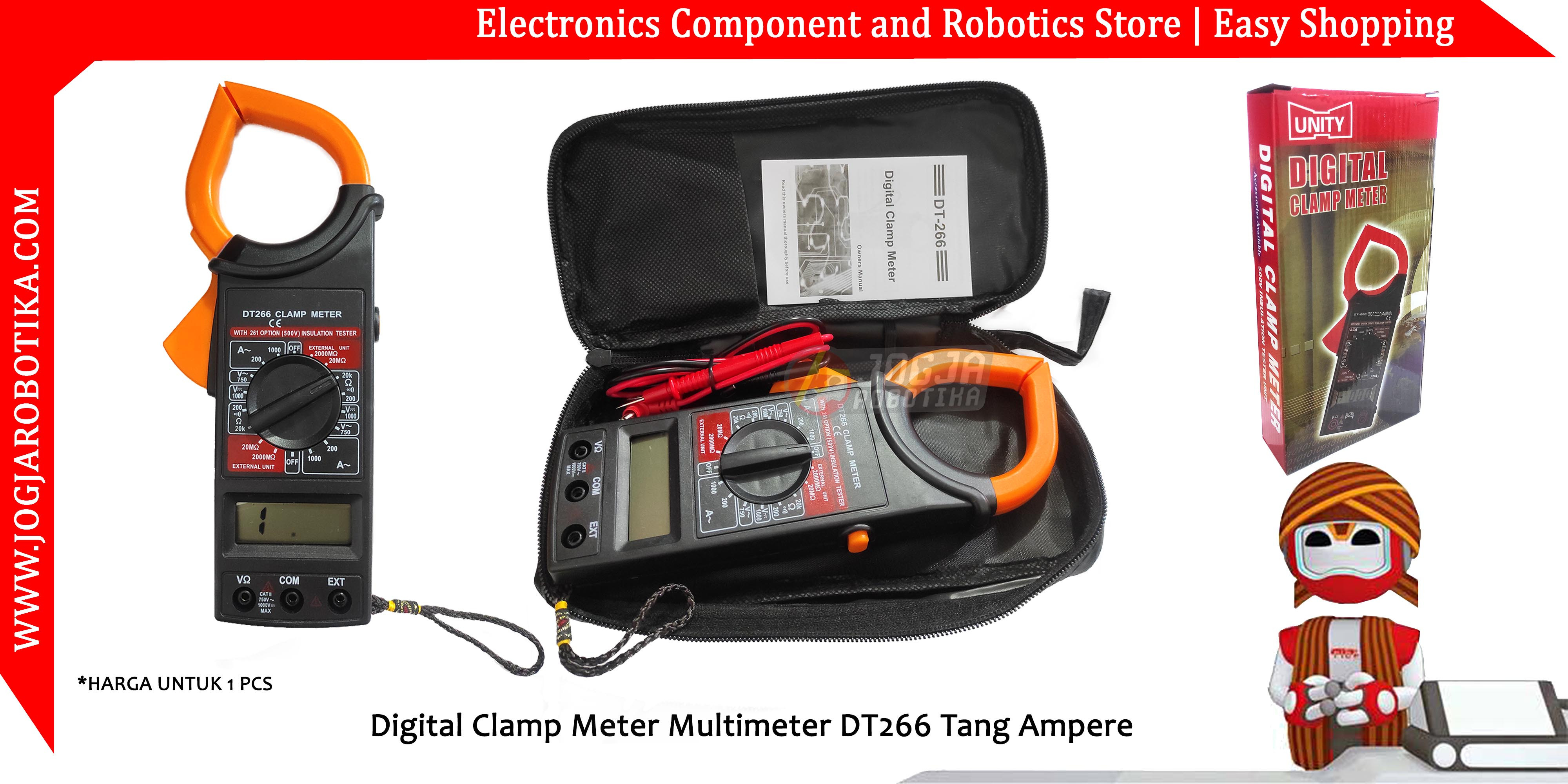 Digital Multimeter DT9205A