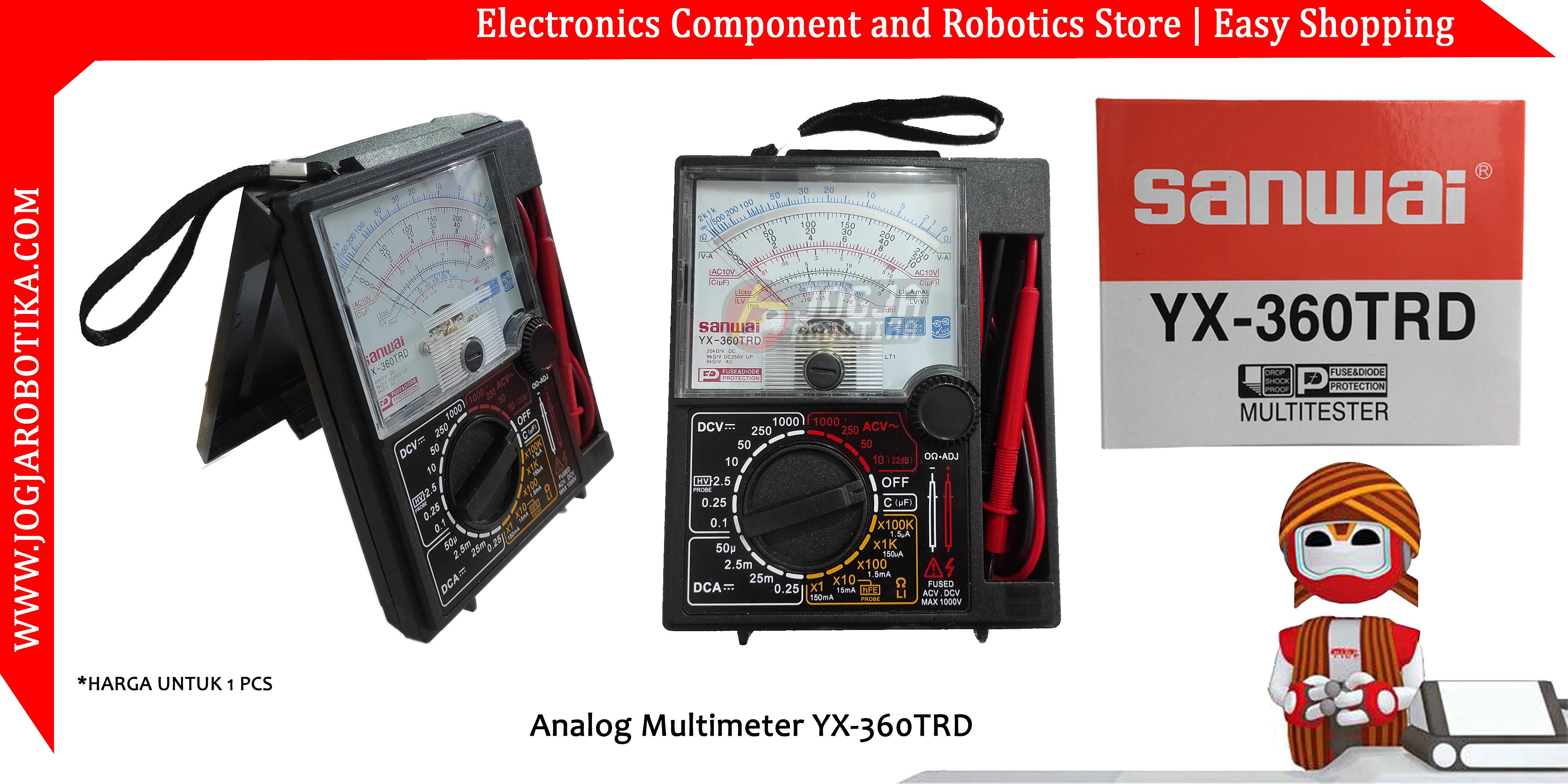 Analog Multimeter YX-360TRD