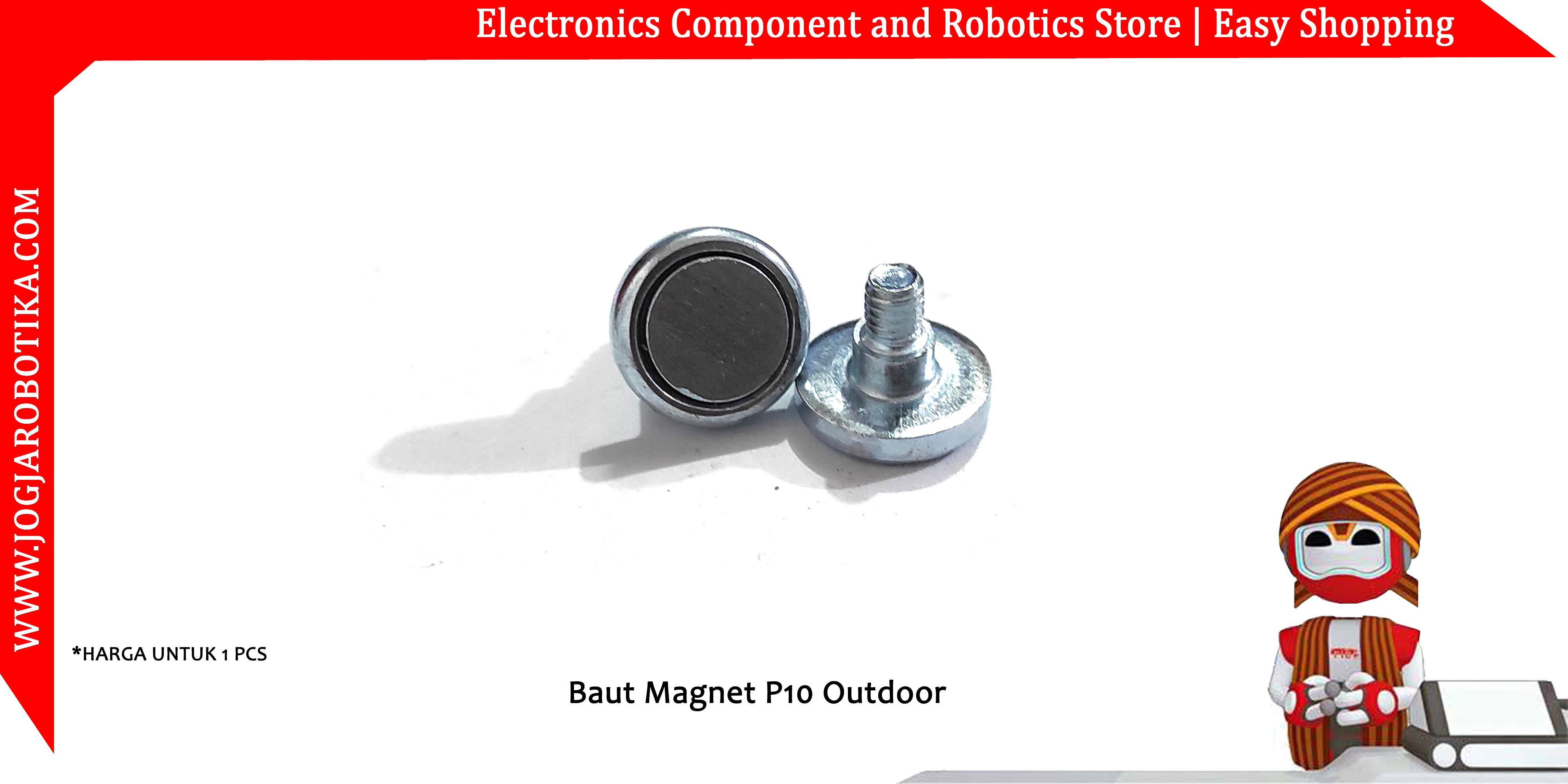 Baut Magnet P10 Outdoor