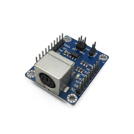 PS2 TWI IIC Keyboard Driver Module Serial Port Transmission