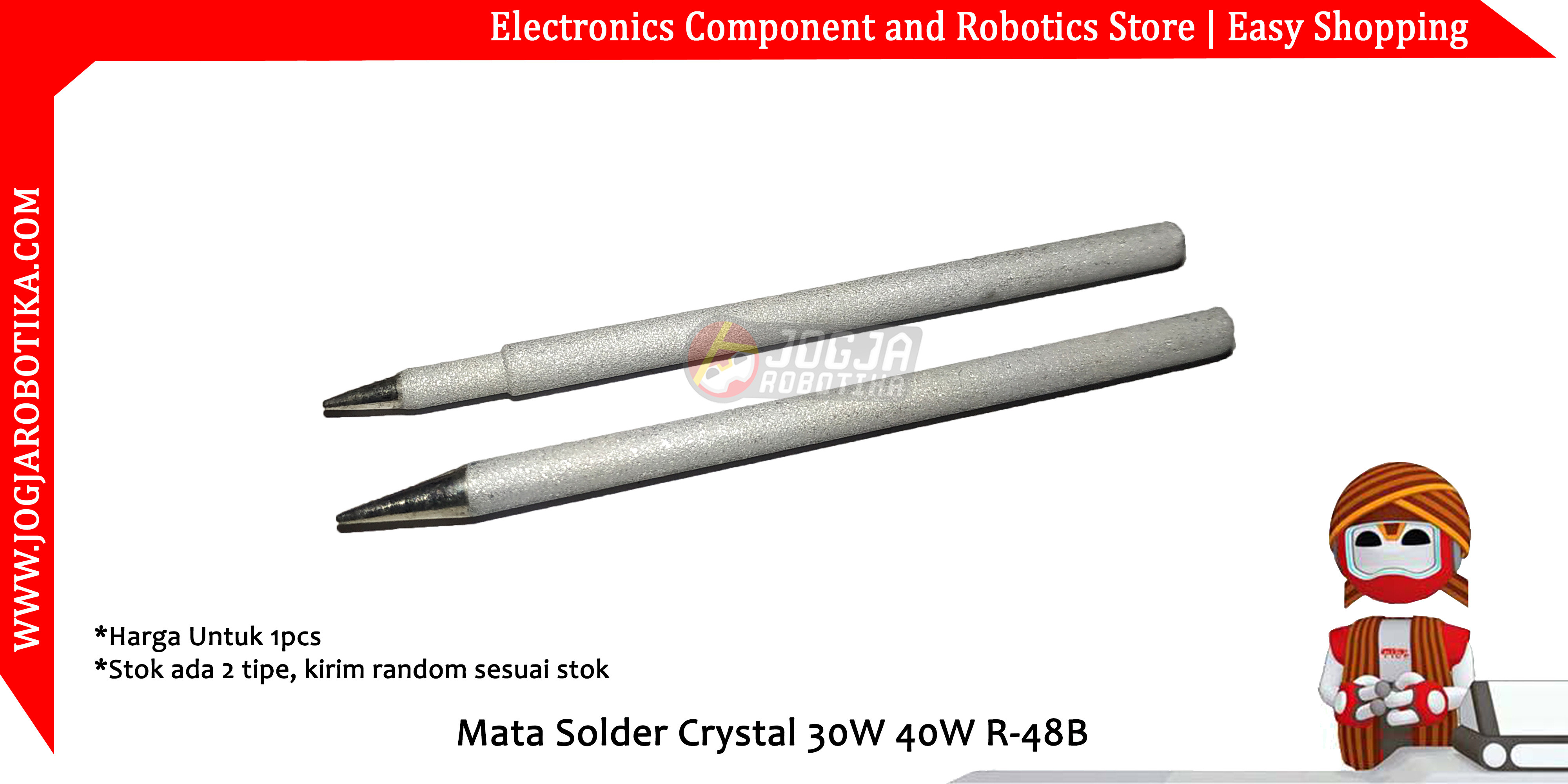 Mata Solder Crystal 30W 40W R-48B