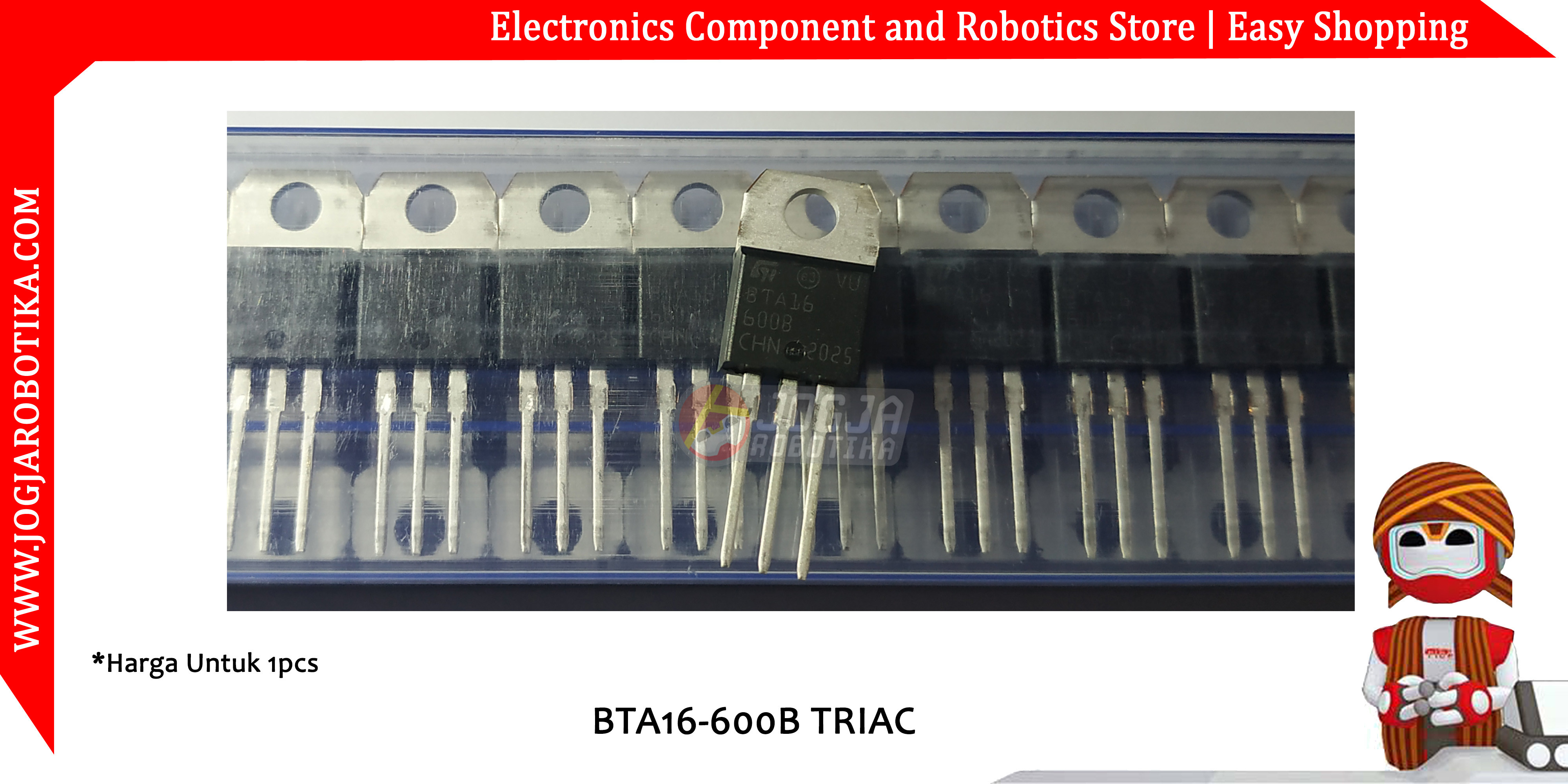 BTA16-600B TRIAC