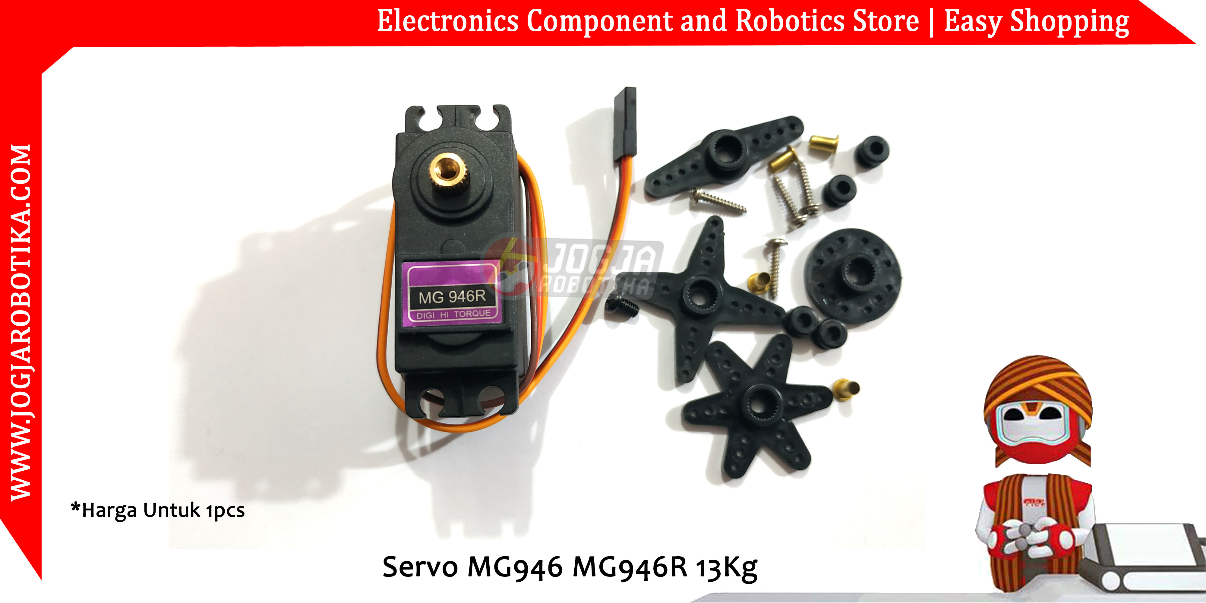 Servo MG946 MG946R 13kg